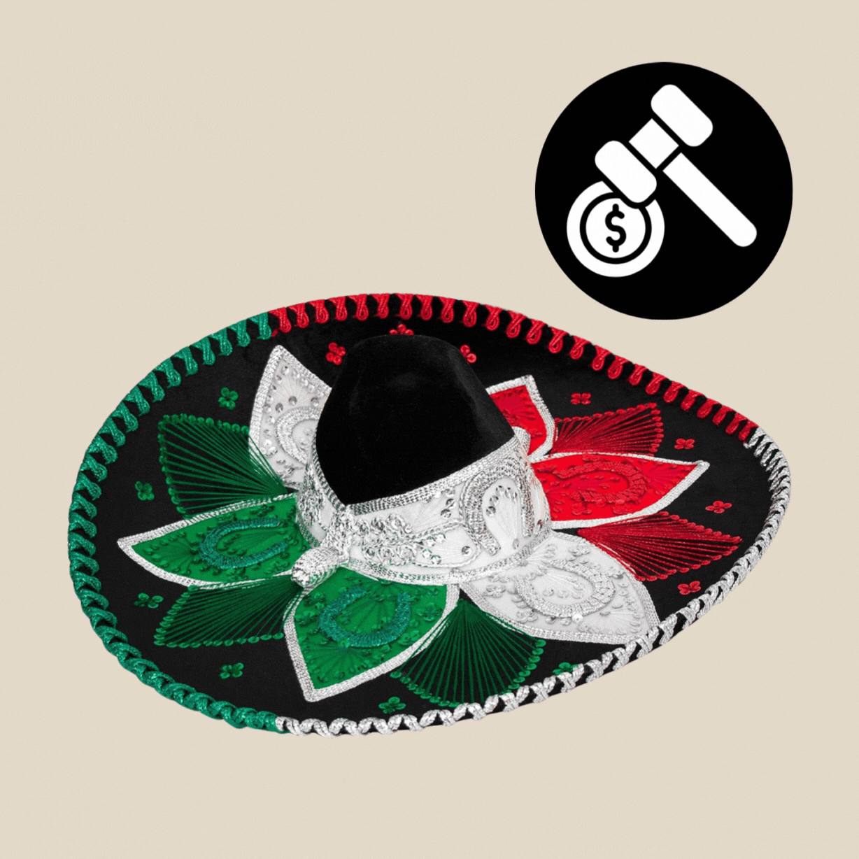 Sombrero de charro
