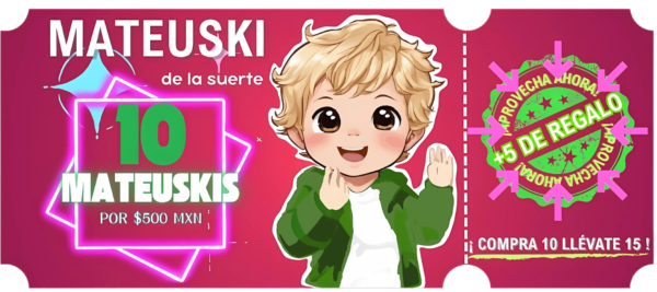 Extra Suerte – 10 “Mateuskis de la suerte”