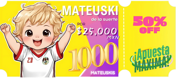 Suerte – 1000 “Mateuski’s de la suerte”